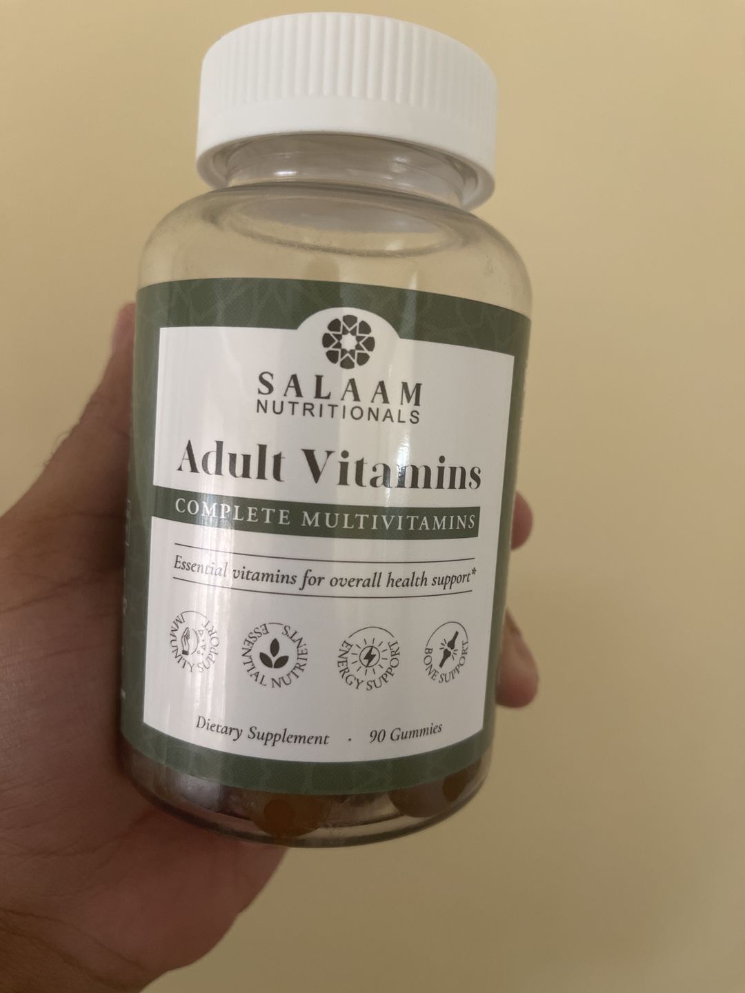 Customer photo review of Adult Gummy Multivitamins Complete (90 count)
