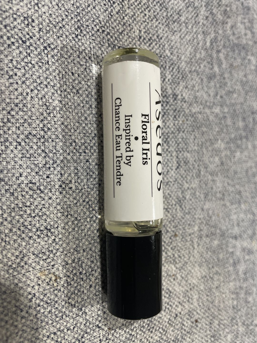 Customer photo review of FLORAL IRIS PERFUME OIL