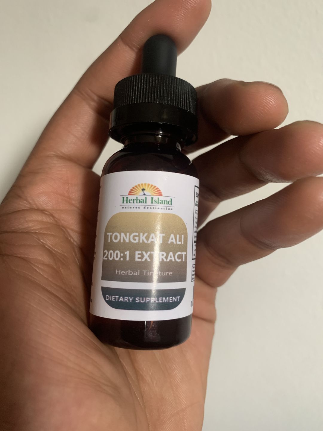 Customer photo review of Super Tongkat Ali Liquid Formula (Erectile)