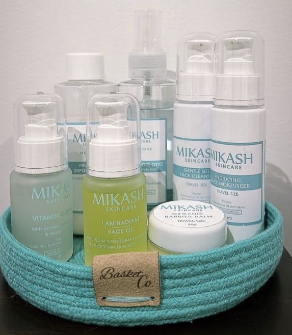 Customer photo review of Mini Mikash trial size skincare duo (PRE ORDER 08/07/22)