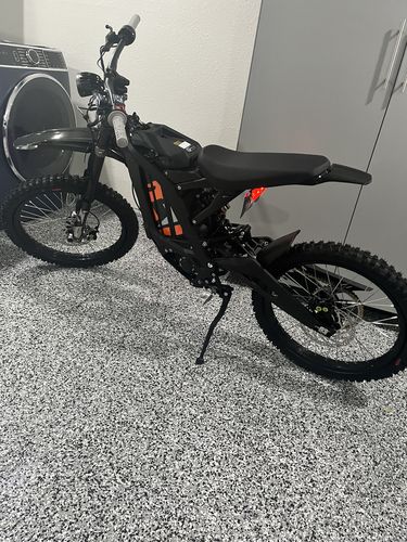 Customer photo review of Sur-Ron Light Bee X Black Edition