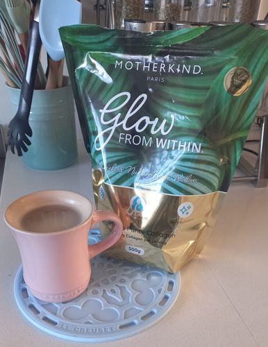 Customer photo review of Glow From Within Collagen