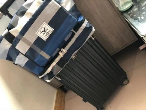 Customer photo review of VUSHOO - 2022 Nouveau design sac de voyage pliable