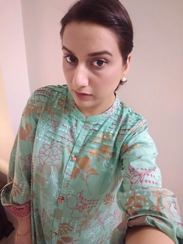 Customer photo review of Dragon Blood Serum (Rose Hip)