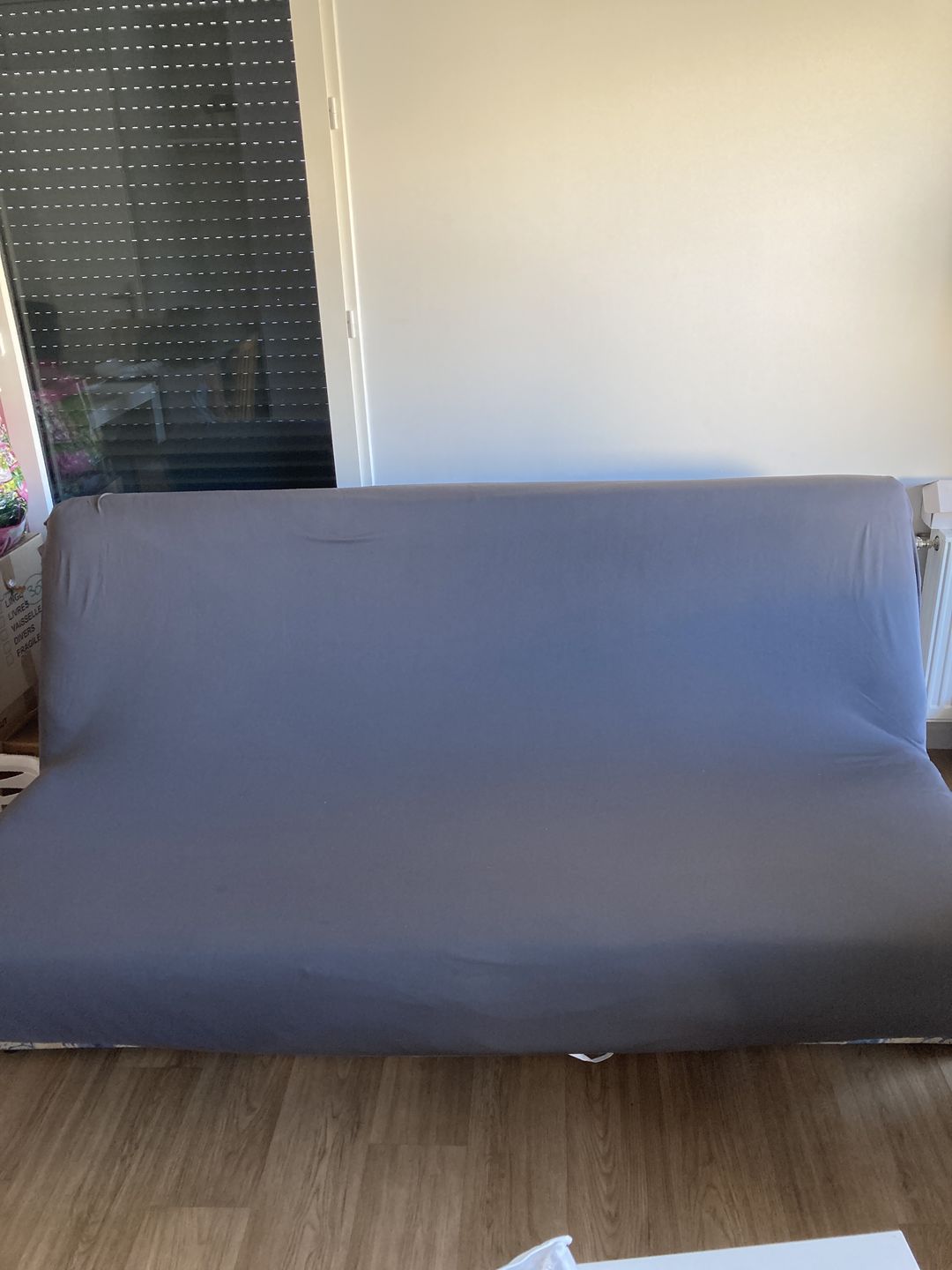 Customer photo review of Gris - Housses Extensibles pour Clic Clac et BZ
