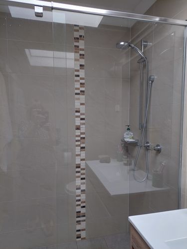 Customer photo review of GLASSGUARD™ Glass Restoration Stain Remover