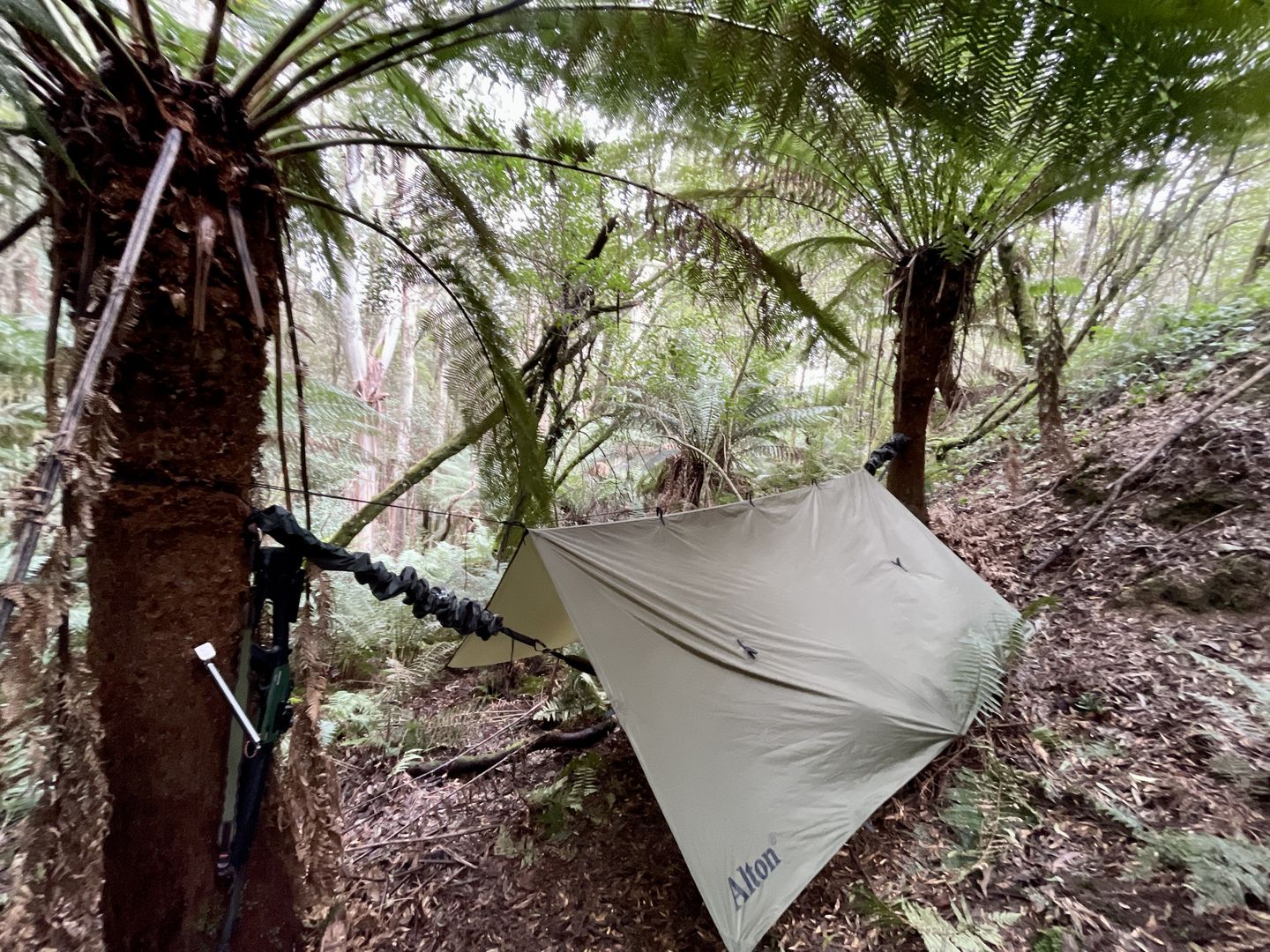 Customer photo review of Ultralight Hammock