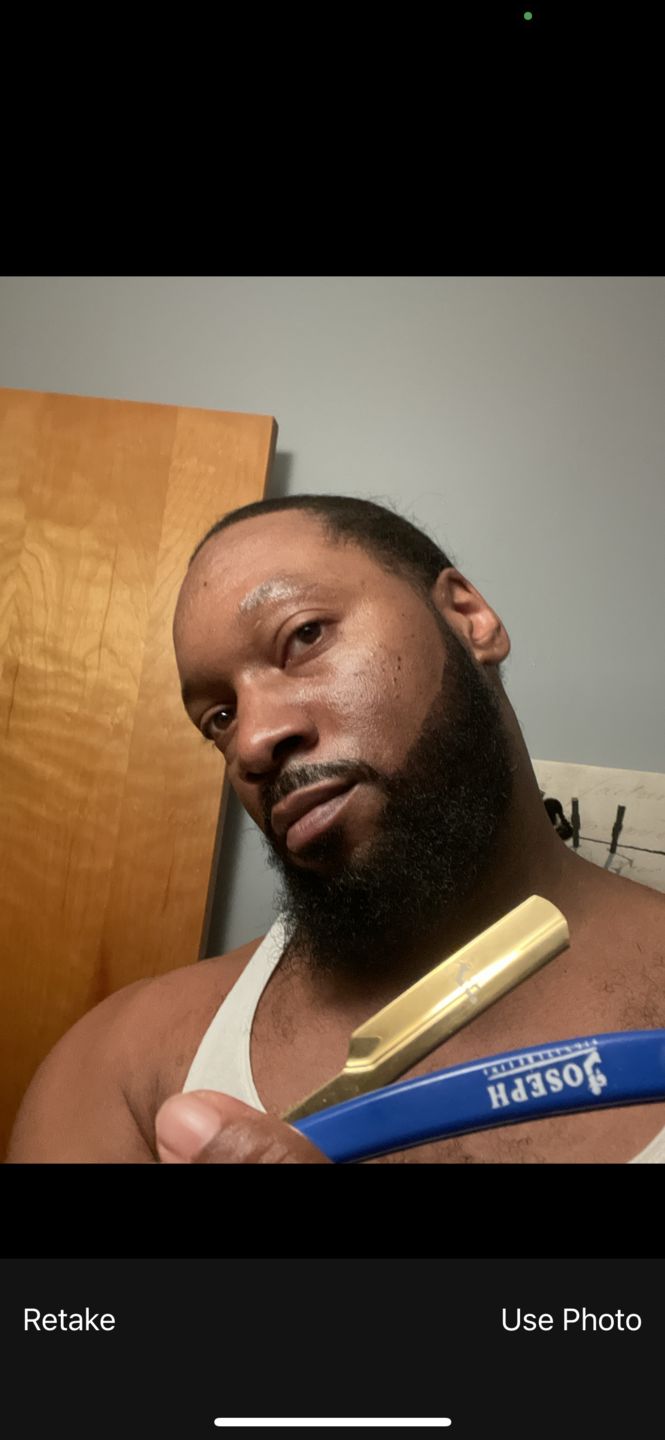 Customer photo review of Beard Pencil Filler/Brush (3 Pack)
