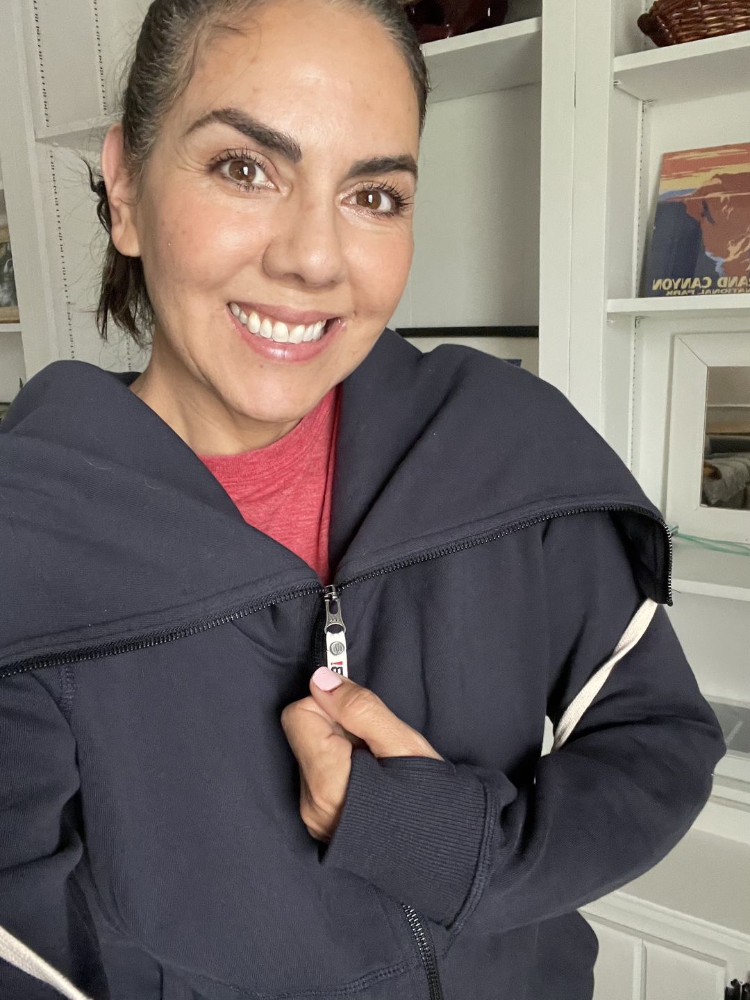 Customer photo review of THE CASEY FLEECE
