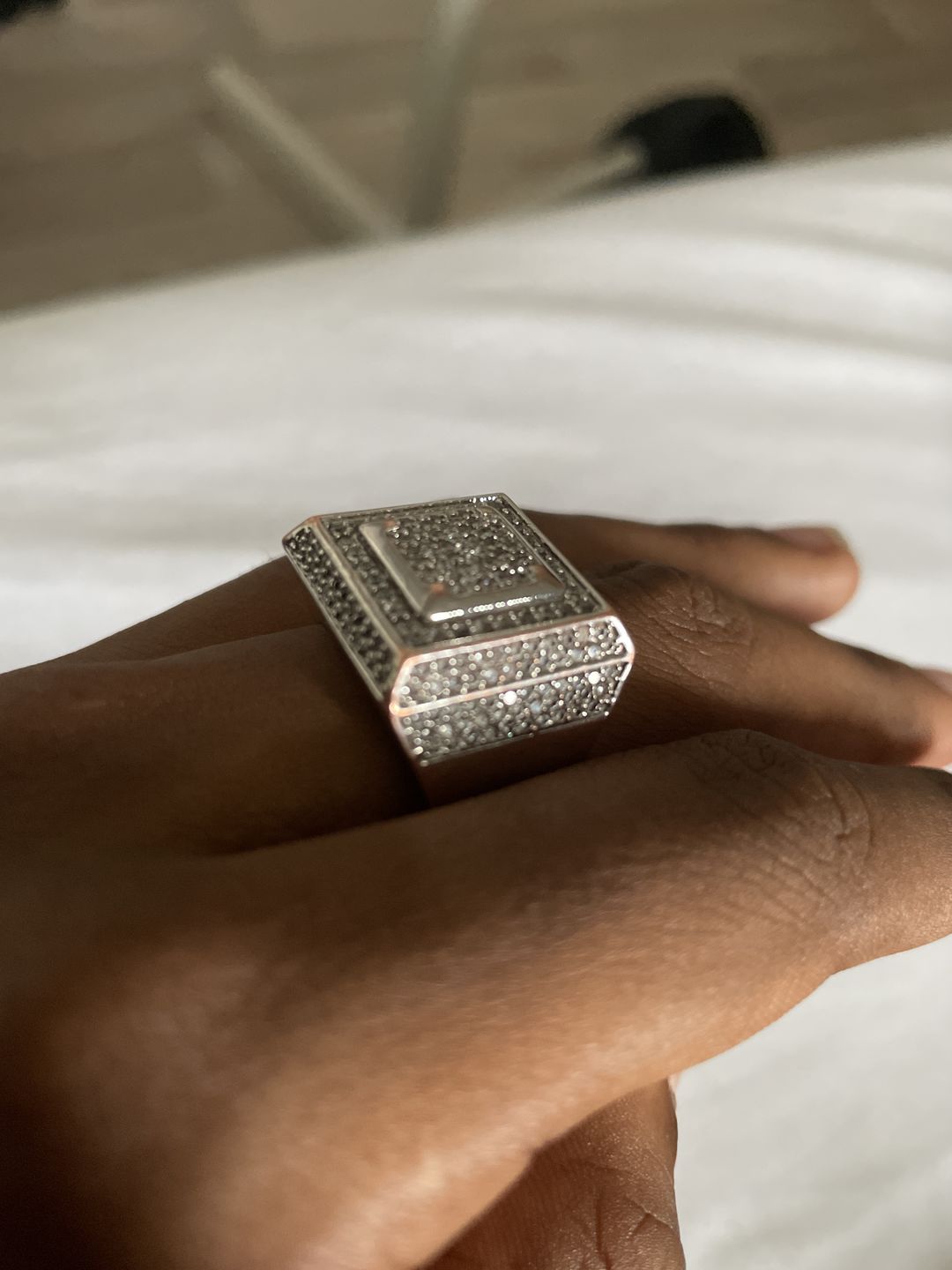 Customer photo review of ICE BLOX. - WHITE GOLD