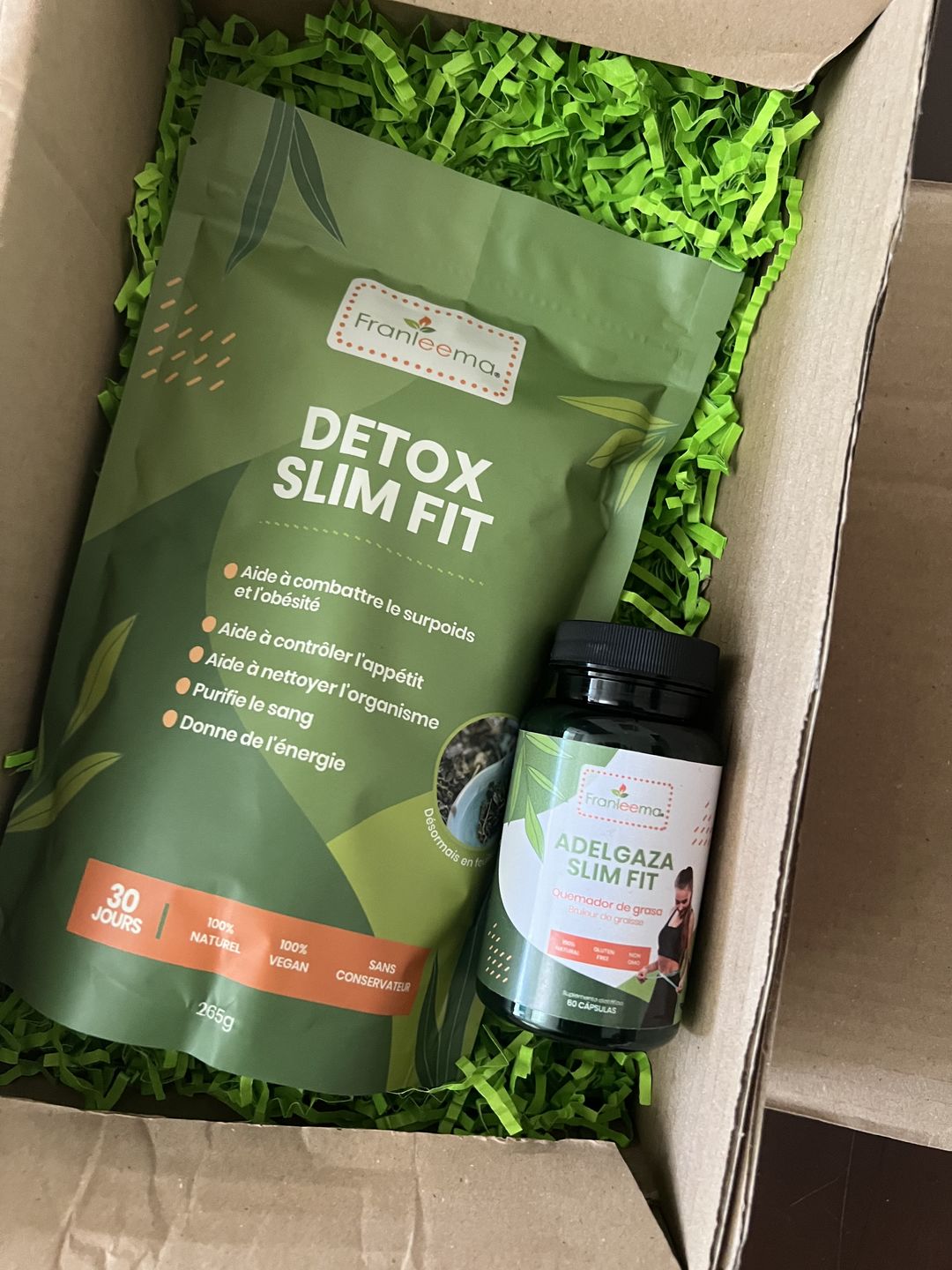 Customer photo review of Combo Slim Fit™