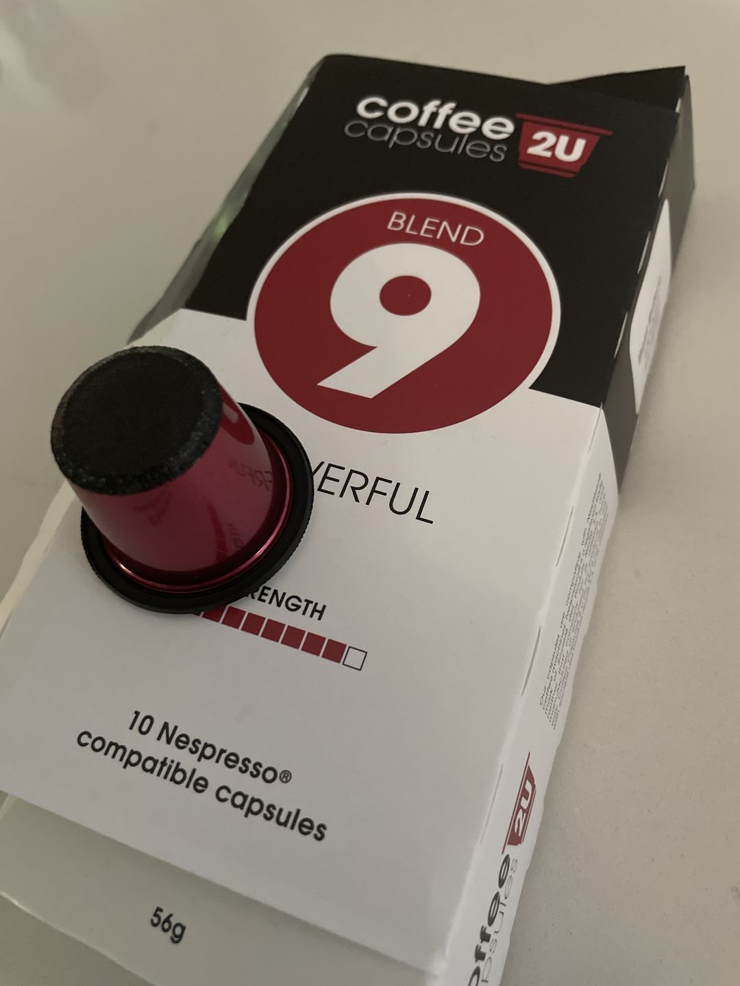 Customer photo review of Regular Capsule Sampler Pack: 50 Capsules $26.95