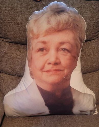 Customer photo review of Create A Custom Anything Pillow