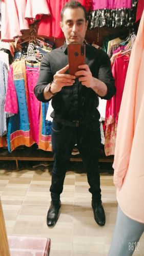 Customer photo review of Stretchable Skinny Jeans (Grey)