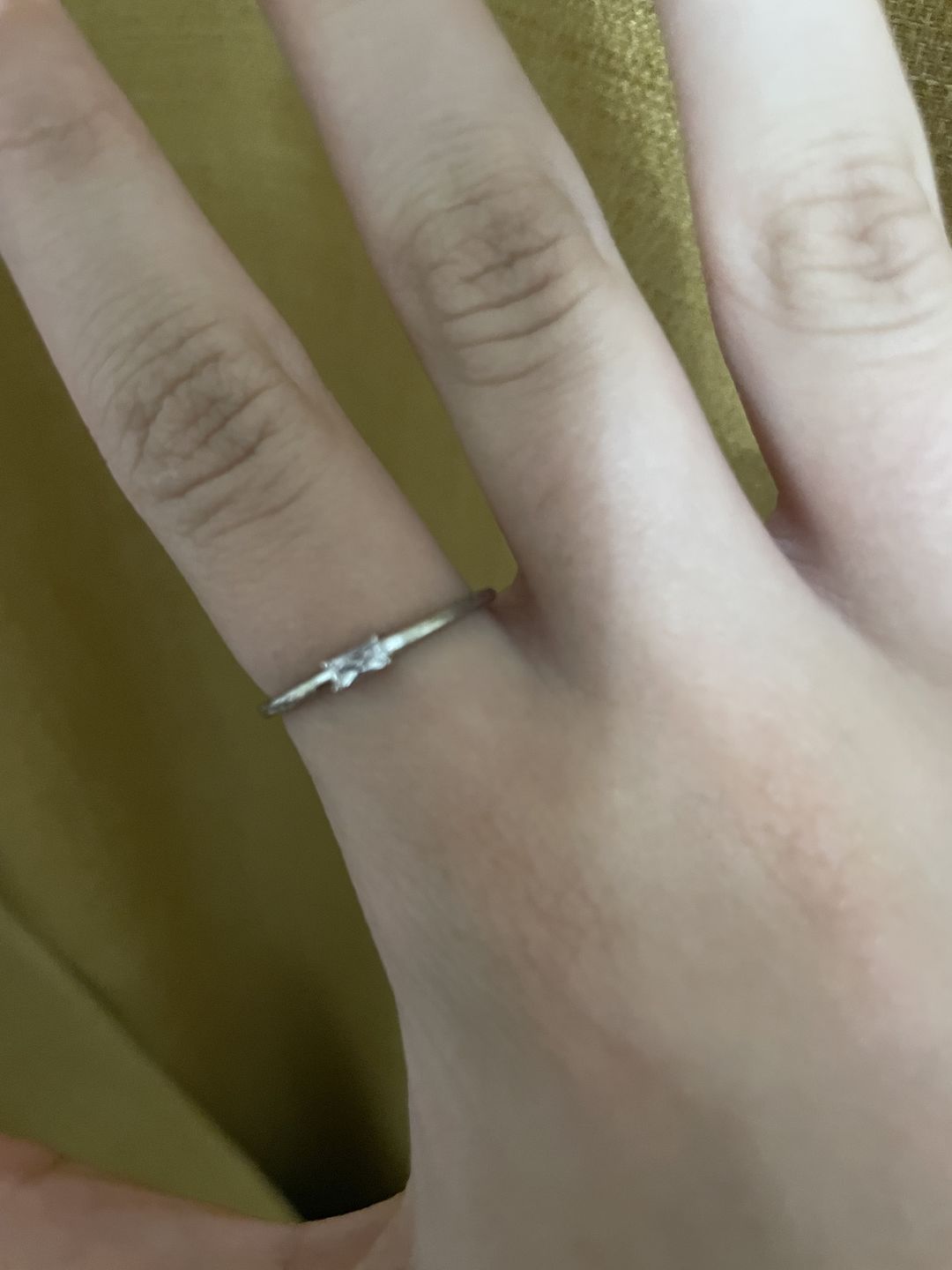 Customer photo review of Alaska Ring - Silver