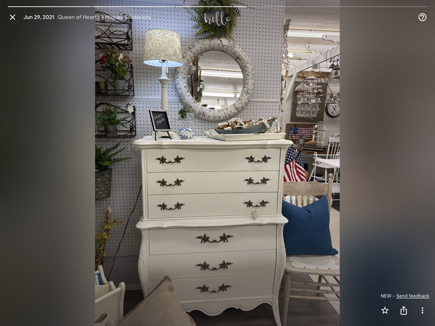 Customer photo review of Barnboard - One Step Paint