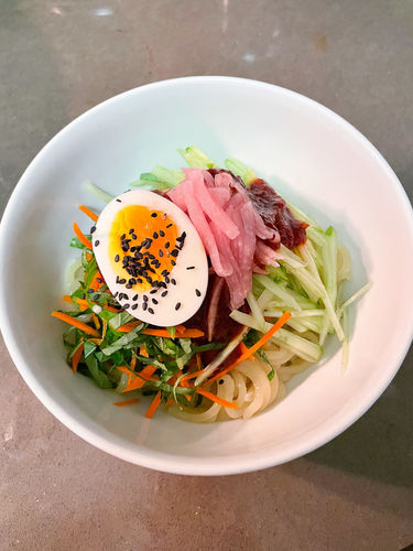 Customer photo review of [Chilgab] Chewy Noodle 900g