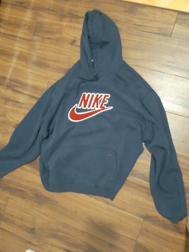Customer photo review of Vintage Nike Sportswear Logo Hoodie Size 2XL
