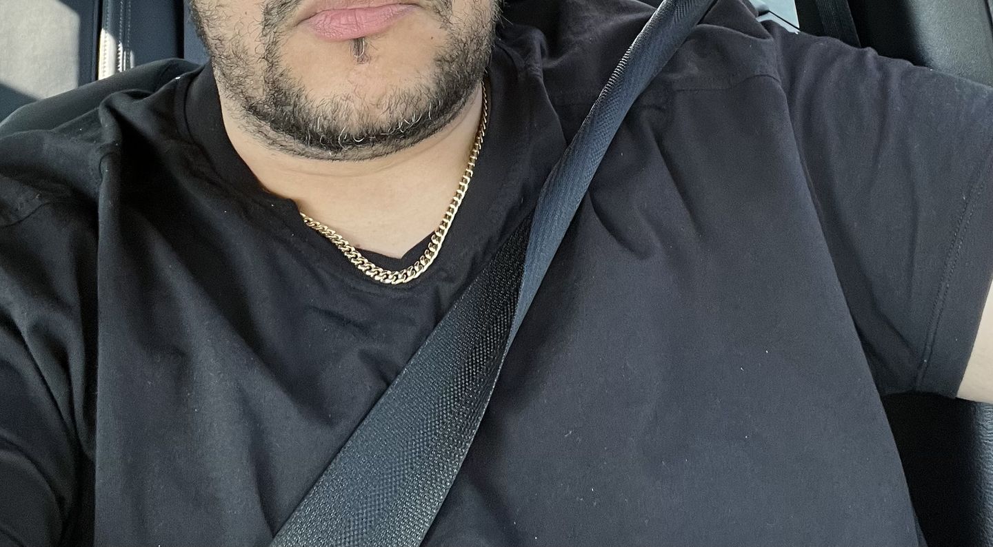 Customer photo review of 6mm 14K Gold IP Premium Miami Cuban Chain