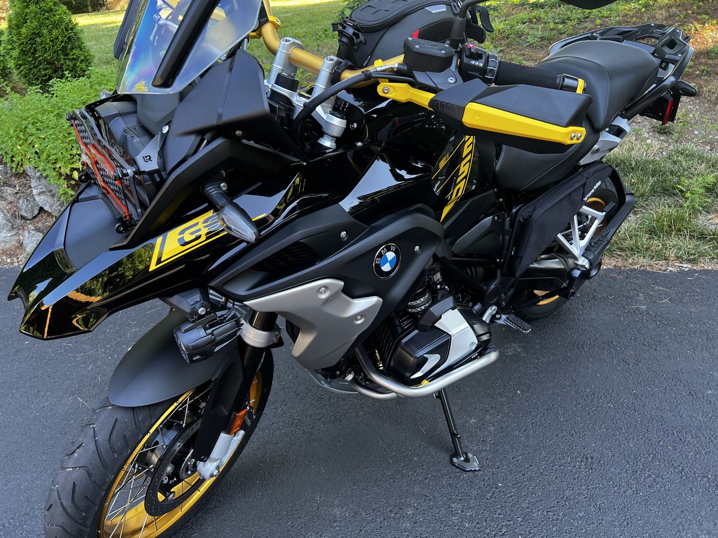 Customer photo review of Frame Bags - BMW GS / GS Adventure