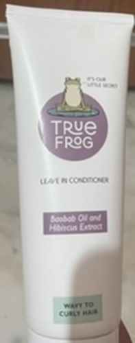 Customer photo review of True Frog Leave In Conditioner | 200ml