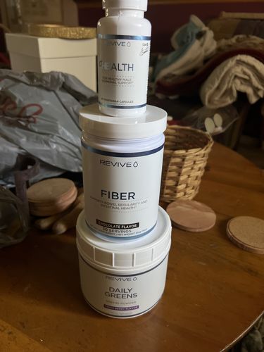 Customer photo review of Fiber