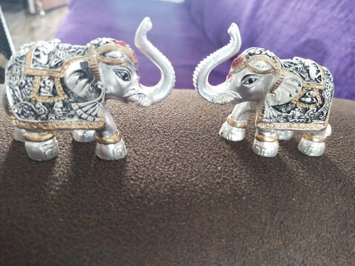 Customer photo review of Elephant designer 2 inch pair