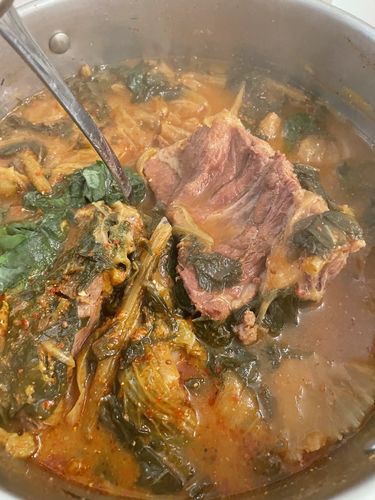 Customer photo review of [Angus Meat Market] Berkshire Pork Bone Stew for 3-4 Servings