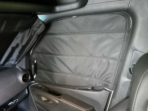 Customer photo review of Sprinter 2019+ - Front Door Shades (set)