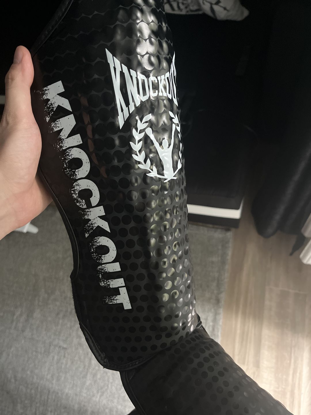 Customer photo review of Tibiere Kickbox Knockout Duble