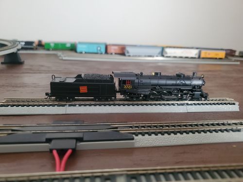 Customer photo review of BLI 5970 Light Mikado, CN #3721, Paragon3 Sound/DC/DCC, N