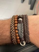 Customer photo review of Bracelet Érèbe