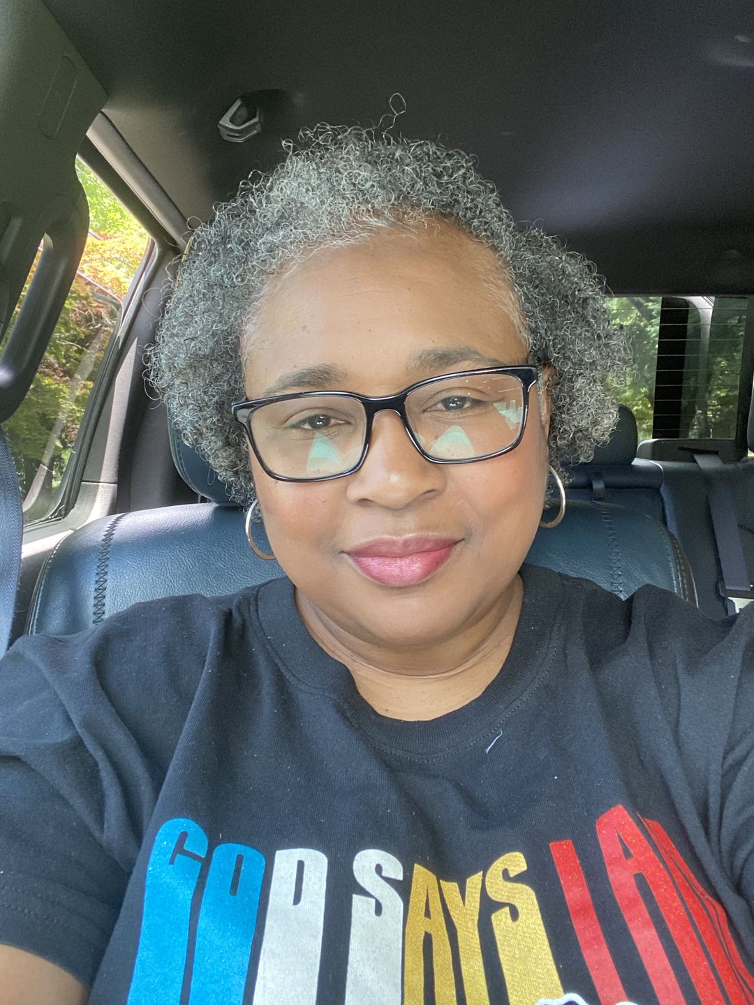 Customer photo review of Curl Elixir Flaxseed Gel