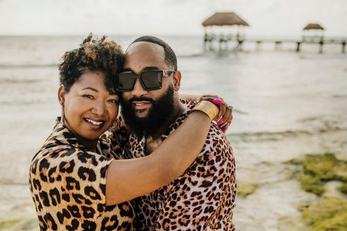 Customer photo review of Glaive Sunglasses