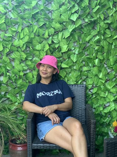 Customer photo review of Filipino T-Shirt Morena Pinoy Print