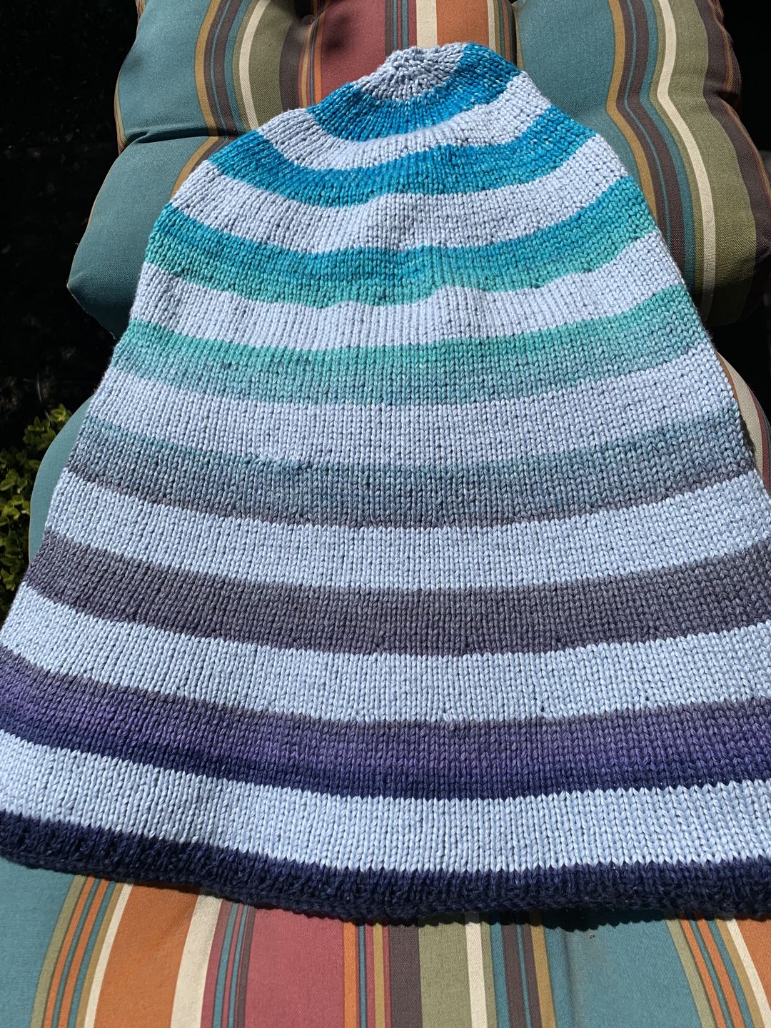 Customer photo review of Juniper Moon Farm Cumulus Rainbow