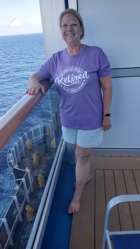 Customer photo review of The Legend Has Officially Retired 2022 T-Shirt