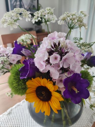 Customer photo review of Blütenbox Lenya