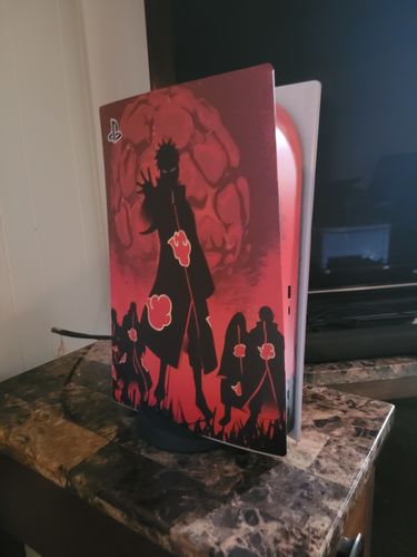 Customer photo review of Six Paths of Pain - PS5 Console Skin