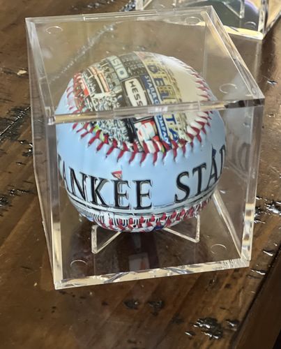 Customer photo review of Yankee Stadium Baseball