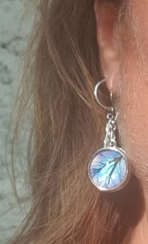 Customer photo review of Bouton pression arbre pour bijoux interchangeables