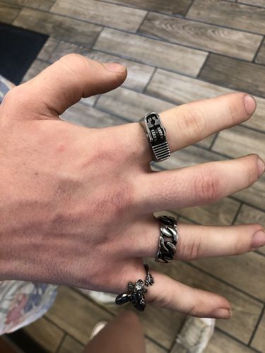 Customer photo review of Lighter Ring