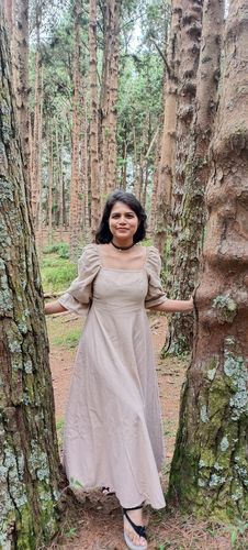 Customer photo review of MADISON MIDI DRESS