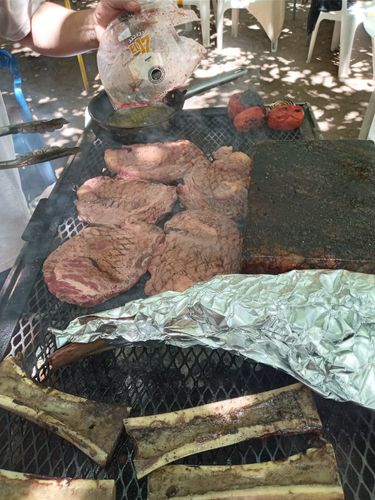 Customer photo review of Rib Eye Steak