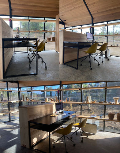 Customer photo review of Mesa comedor Bar 140 x 60 x 100 BLACK