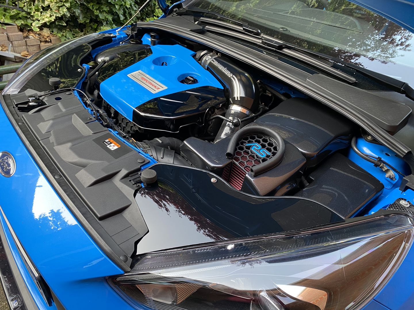 Customer photo review of Proform Facelift Slam Panel Ends - MK3.5 Focus