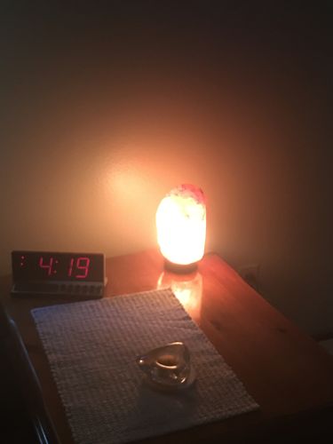 Customer photo review of Original Himalayan Salt Lamp (Medium)