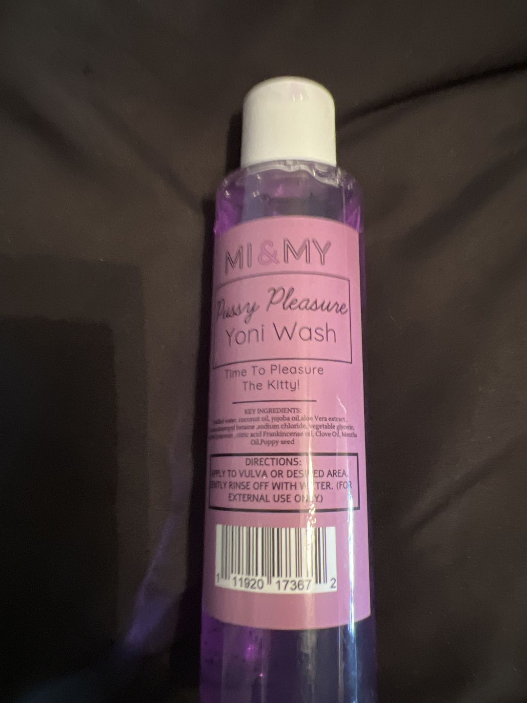 Customer photo review of Pussy Pleasure