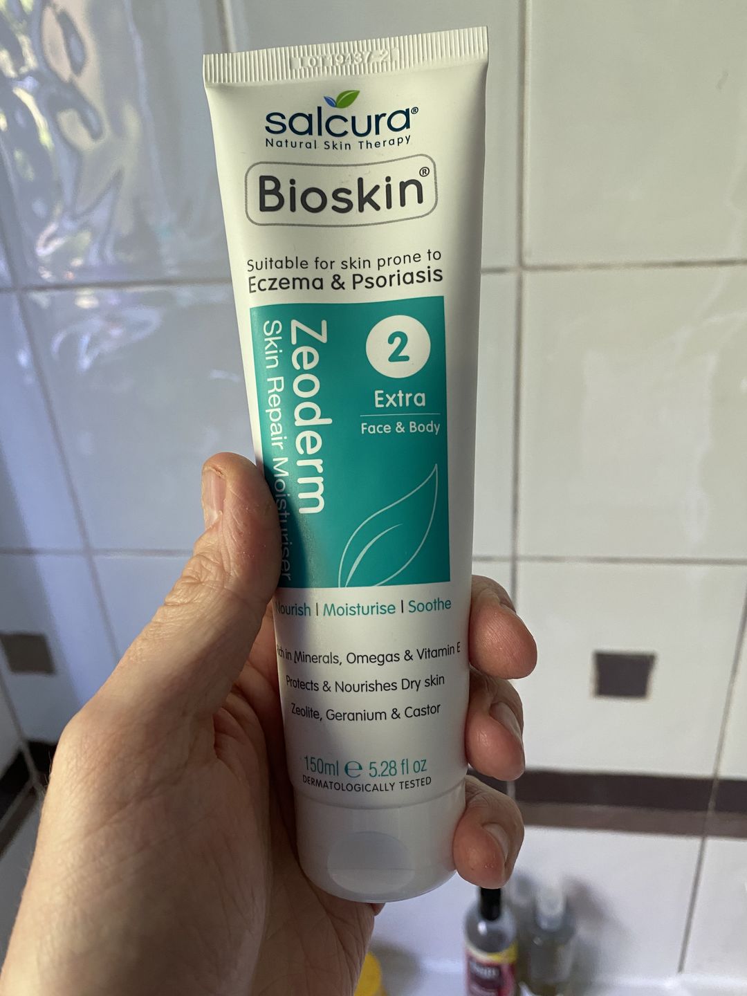 Customer photo review of Bioskin Duo Pack (Free Bioskin Zeoderm)
