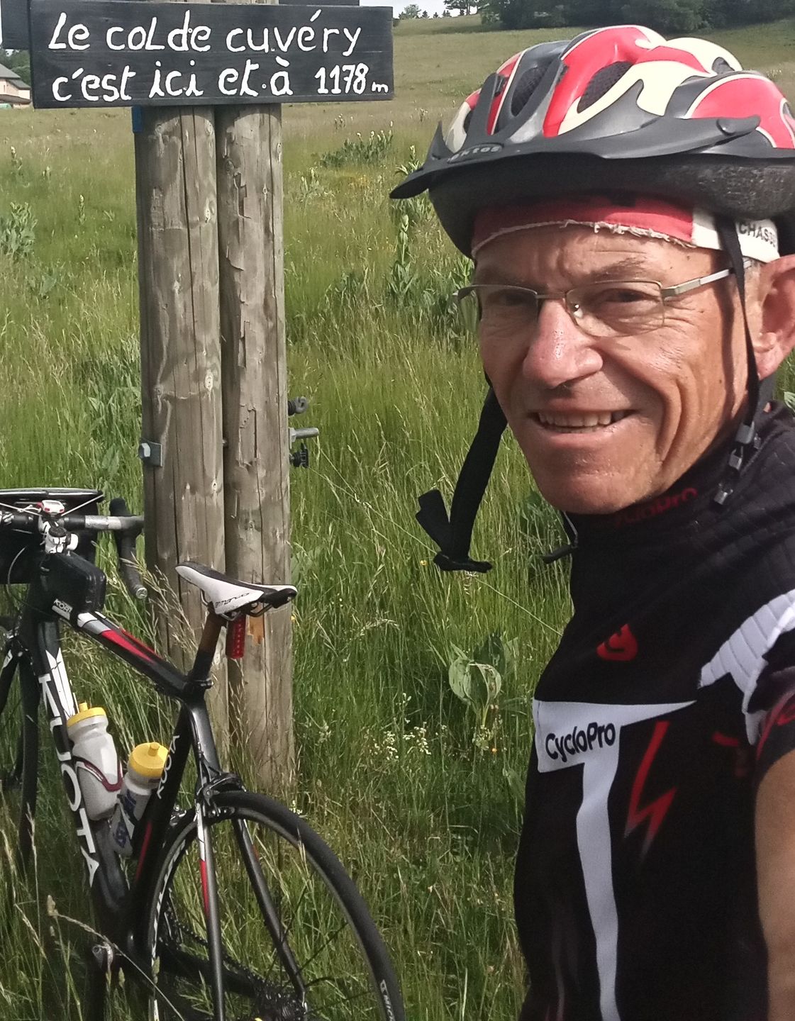 Customer photo review of Maillot Cyclisme - Confort+